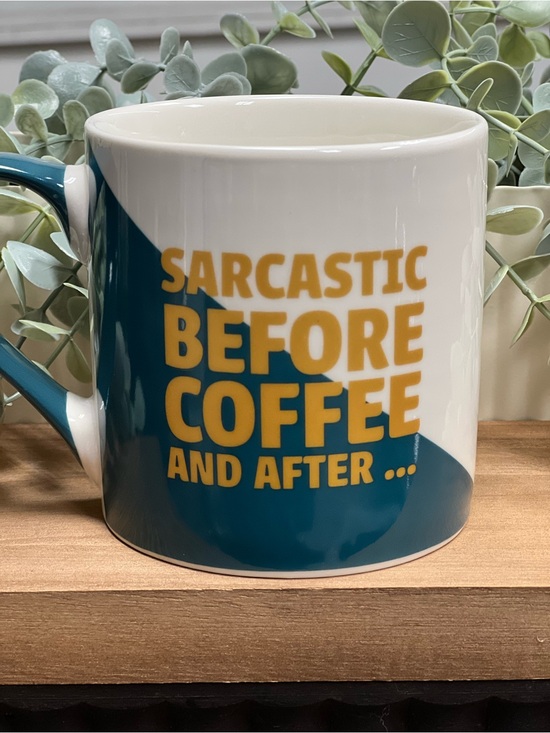 Other - Sarcastic Before Coffee Mug